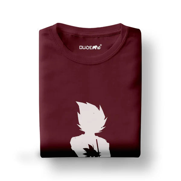 Goku Black & White Half Sleeve Unisex T-Shirt