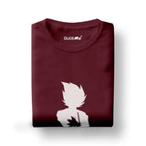 Goku Black & White Half Sleeve Unisex T-Shirt
