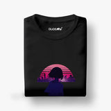 Anime Girl Half Sleeve Unisex T-Shirt