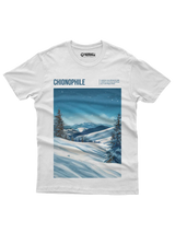 Chionophile Snow Art Graphic T-shirt