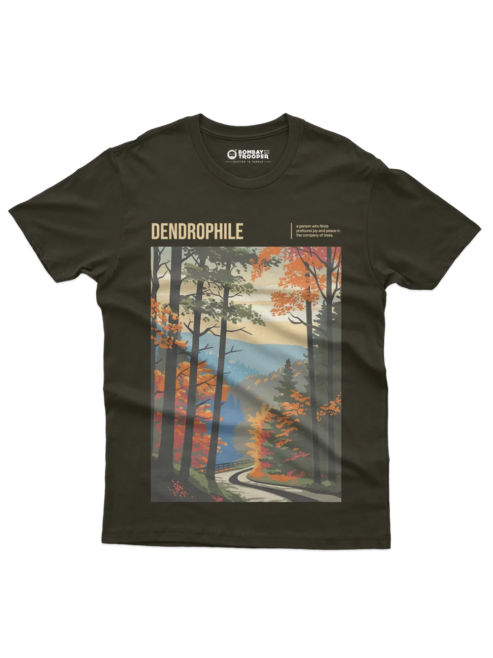 Dendrophile Trees Art Graphic T-shirt