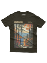Dendrophile Trees Art Graphic T-shirt