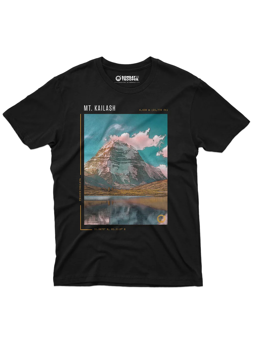 Mt Kailash Photo Art: Summit Collection T-shirt
