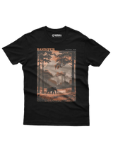 Bandipur: National Parks of India Printed T-shirt