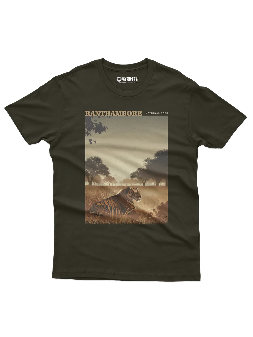 Ranthambore: National Parks of India Printed T-shirt