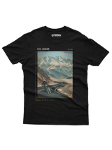 Ladakh Biking Printed T-shirt