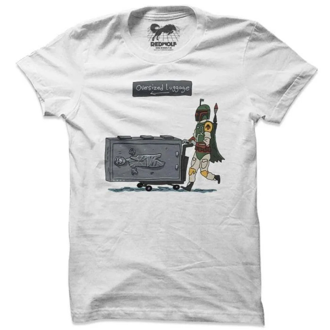 OVERSIZED LUGGAGE - THE STAR WARS OFFICIAL T-SHIRT
