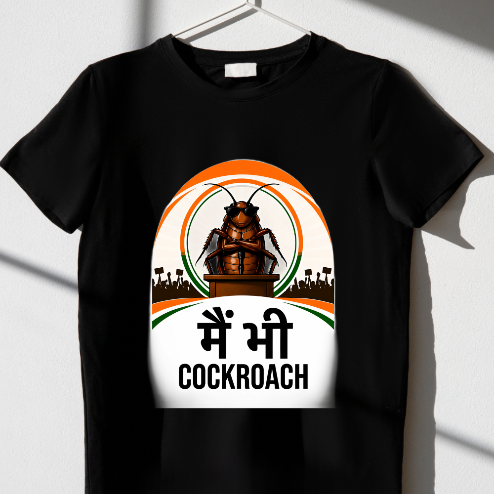 Main Bhi Cockroach Premium T-Shirt